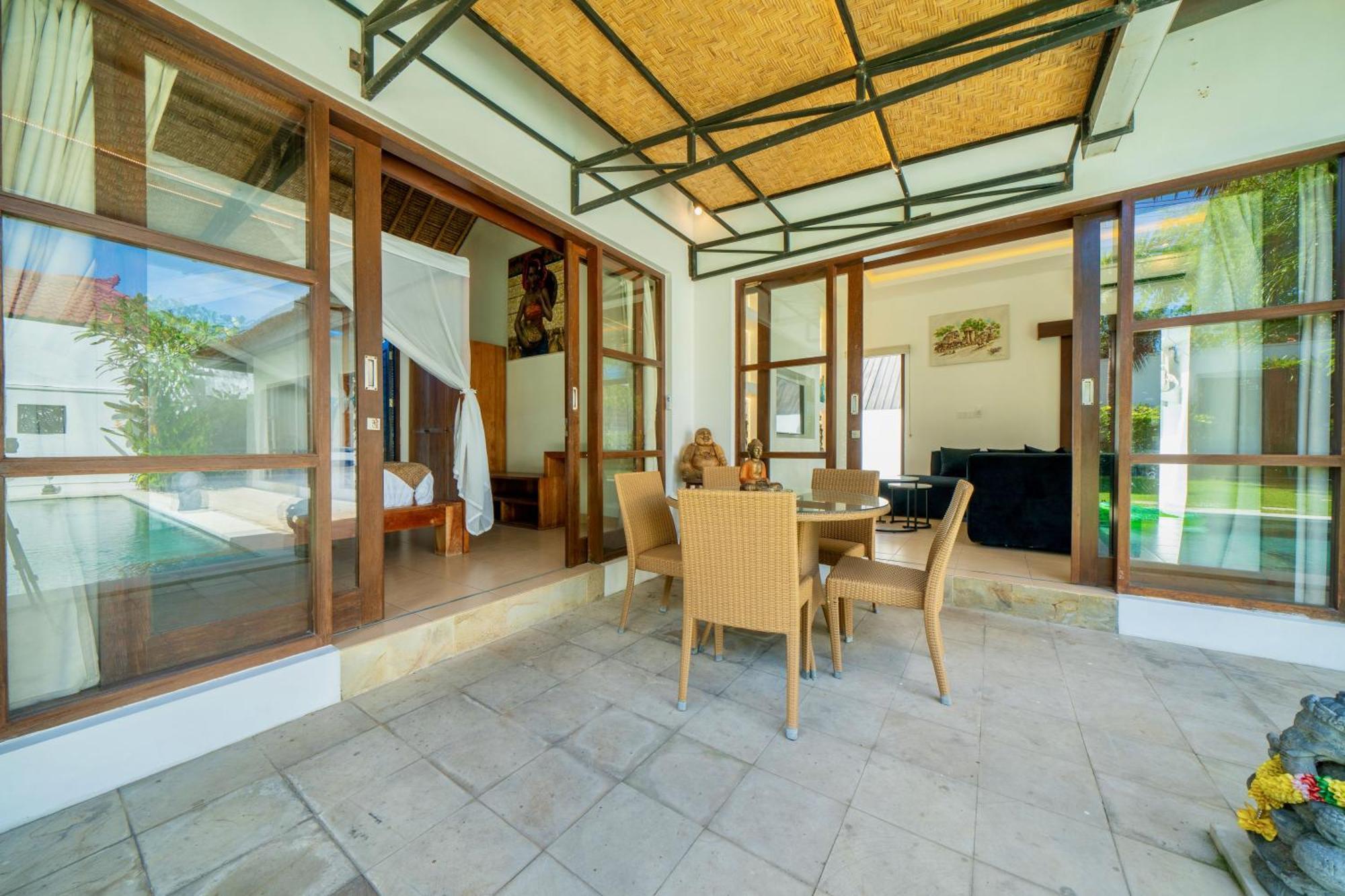 Bali Sunyi Villas Джимбаран Экстерьер фото
