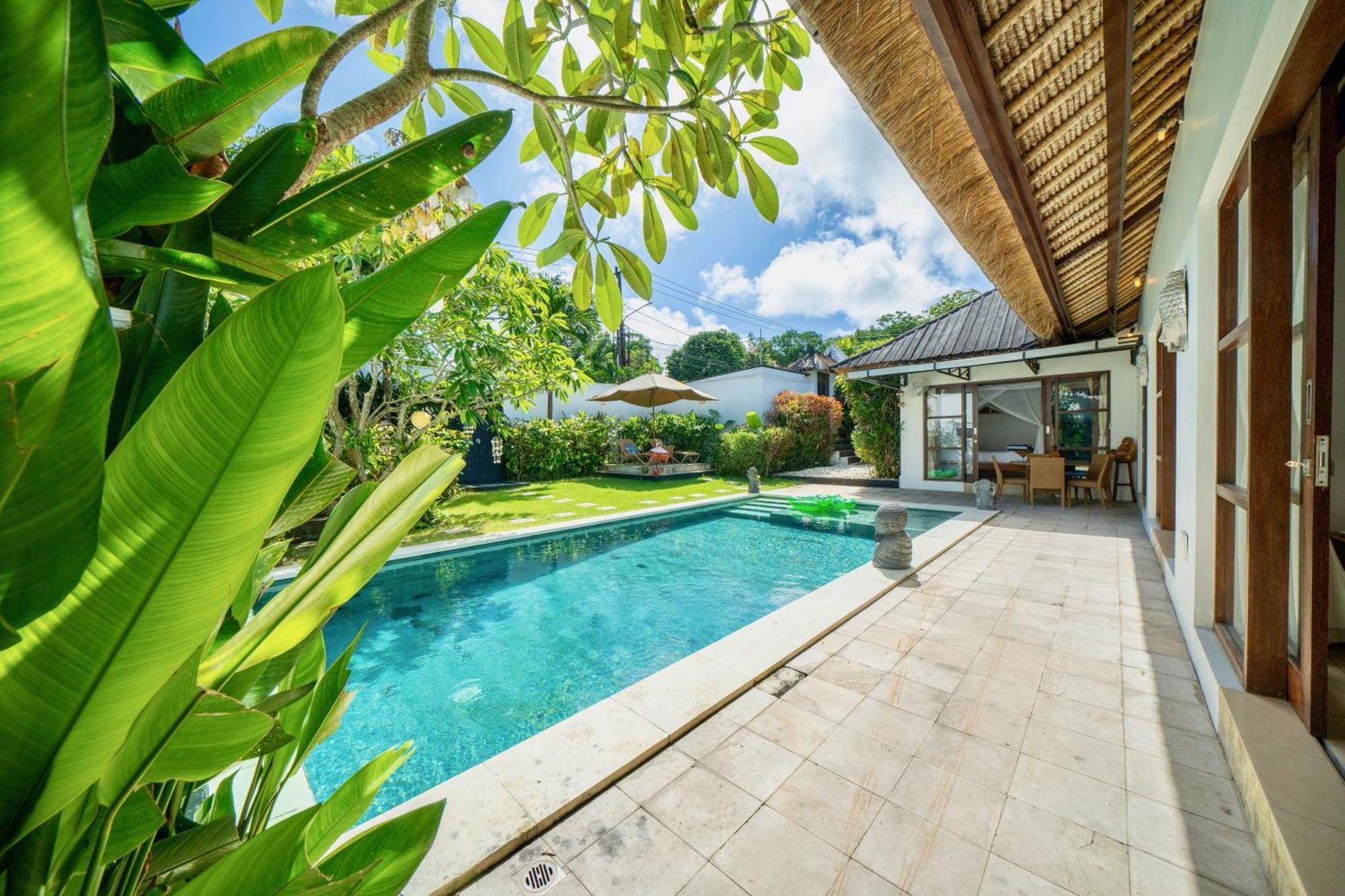 Bali Sunyi Villas Джимбаран Экстерьер фото