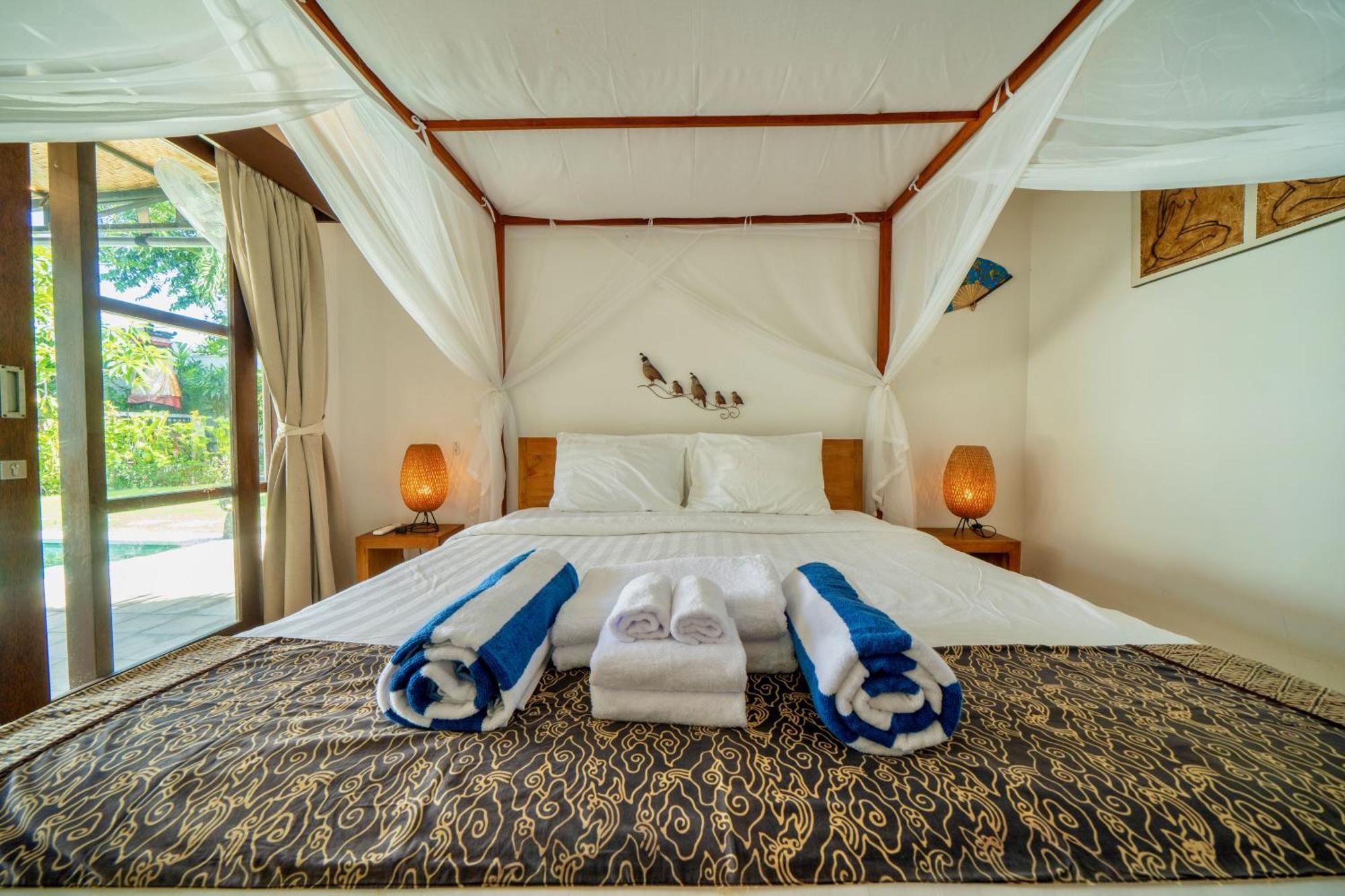 Bali Sunyi Villas Джимбаран Экстерьер фото