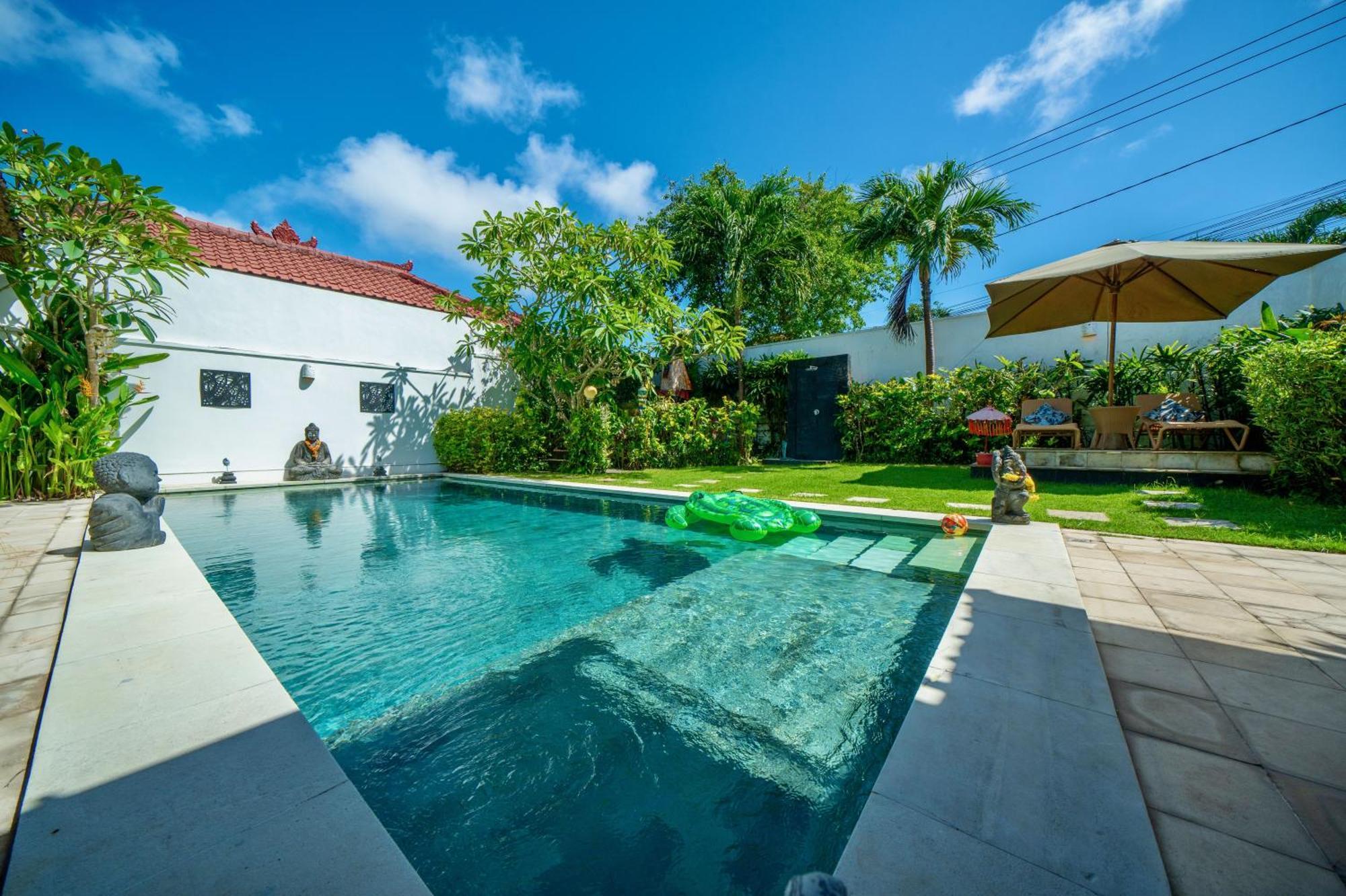 Bali Sunyi Villas Джимбаран Экстерьер фото